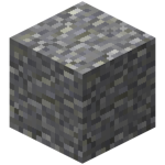 Andesite in Minecraft