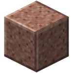 Polished Granite in Minecraft