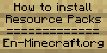 how to install resource packs minecraft ftb