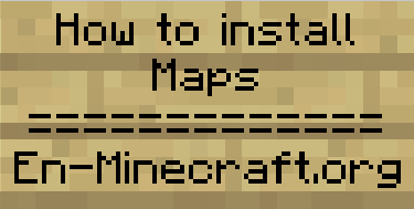 How to install Maps in Minecraft