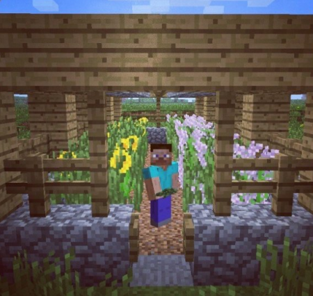 Sunflowers and Lilacs Minecraft