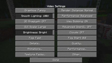 OptiFine HD for Minecraft 1.8.1
