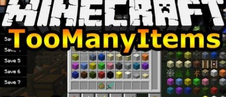 TooManyItems for Minecraft 1.8