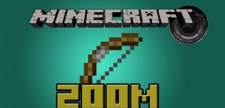 Zoom Mod for Minecraft 1.8