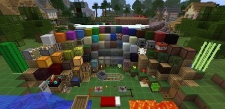 Simple Texture Pack for Minecraft 1.7.10 Download
