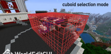 WorldEdit CUI Mod for Minecraft 1.7.2