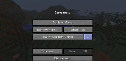 World Downloader for Minecraft 1.7.2