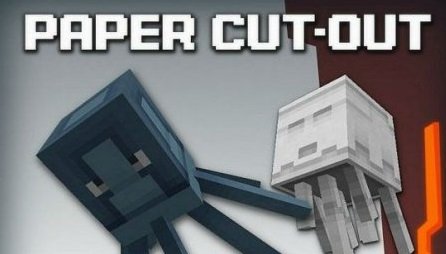 Paper Cut-out [16x] for Minecraft 1.7.5