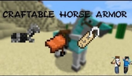 Craftable Horse Armor for Minecraft 1.7.2