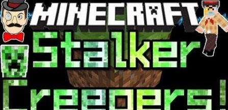 Stalker Creepers Minecraft 1.7.2