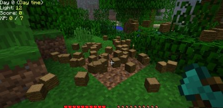 Tree Capitator for Minecraft 1.7.2