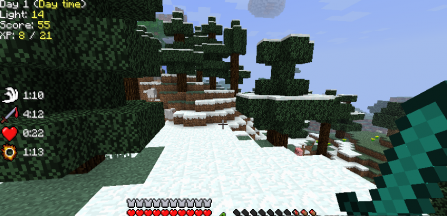 StatusEffectHUD for Minecraft 1.7.2