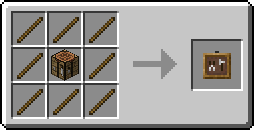 Super Crafting Frame for Minecraft 1.7.2