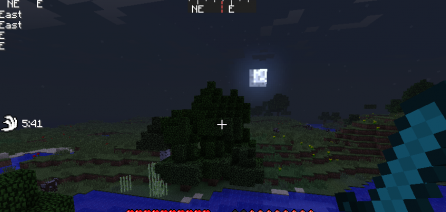 DirectionHUD for Minecraft 1.7.2