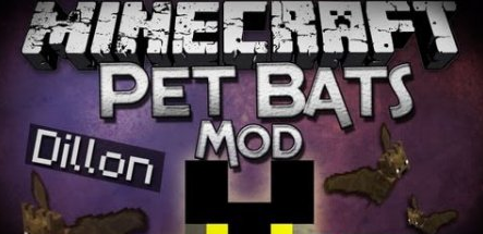 Pet Bat for Minecraft 1.7.2