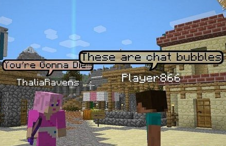 Chat Bubbles for Minecraft 1.7.2