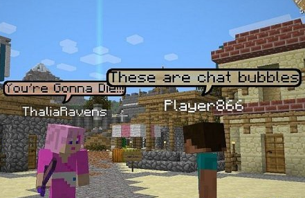 Chat Bubbles For Minecraft 1 7 2