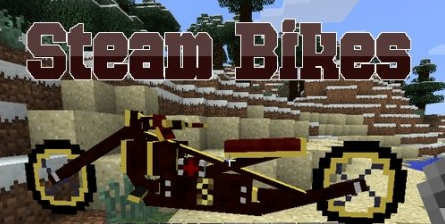 Steam Bikes for Minecraft 1.7.2