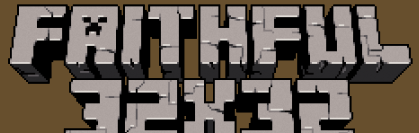 Faithful for Minecraft 1.7.2