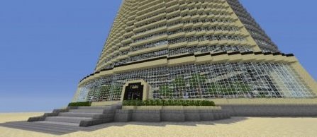 Desert Hotel for Minecraft