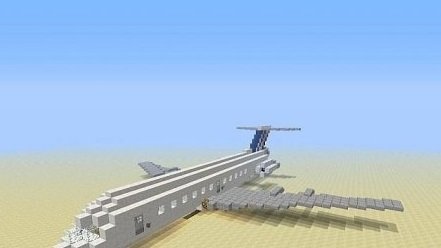 Fokker F100 for Minecraft