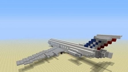 Fokker F100 for Minecraft