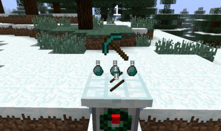 Crafting Pillars for Minecraft 1.7.2