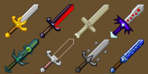 More Swords Mod - 1.7.10