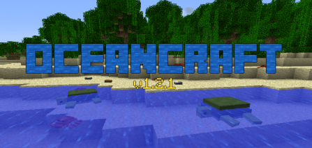 Oceancraft for Minecraft 1.7.2