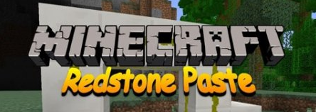 Redstone Paste for Minecraft 1.7.2
