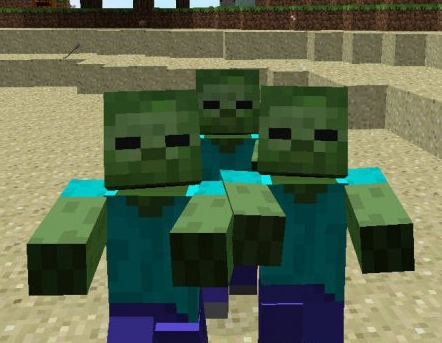 Walking Dead for Minecraft 1.7.2