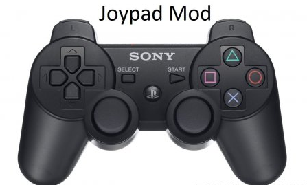 Joypad for Minecraft 1.7.2
