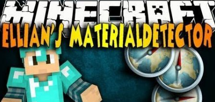 Material Detector for Minecraft 1.8