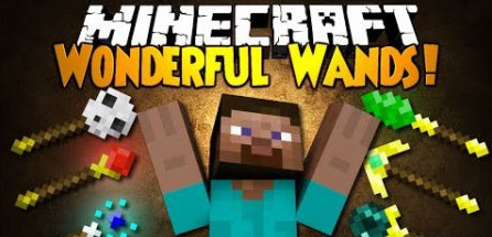 Wonderful Wands for Minecraft 1.8