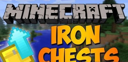 Iron Chests for Minecraft 1.8