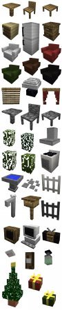 MrCrayfish’s Furniture for Minecraft 1.8