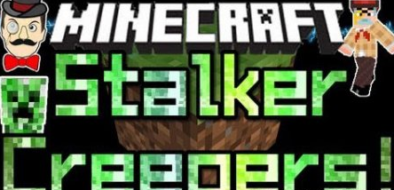 Stalker Creepers for Minecraft 1.8