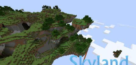Skyland for Minecraft 1.8