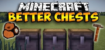 Better Chests for Minecraft 1.8