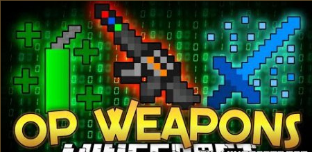 Admin Weapons for Minecraft 1.8