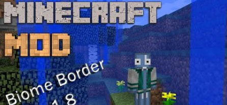 Biome Borders for Minecraft 1.8