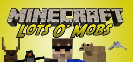 LotsOMobs for Minecraft 1.8