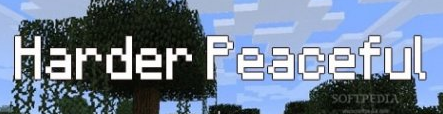 Harder Peaceful for Minecraft 1.8