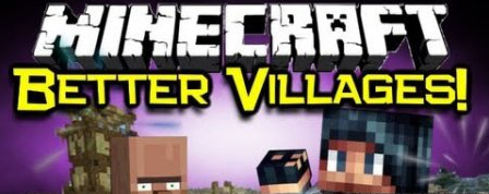Village-up Mod for Minecraft 1.8