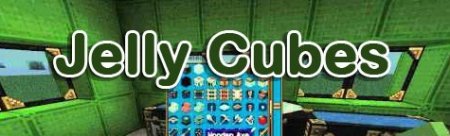 Jelly Cubes for Minecraft 1.8