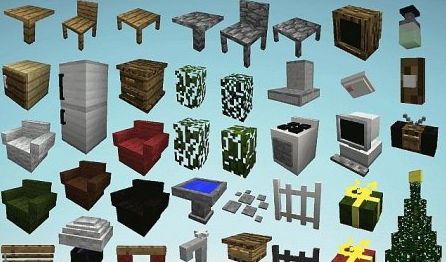 MrCrayfish's Furniture Mod for Minecraft 1.8