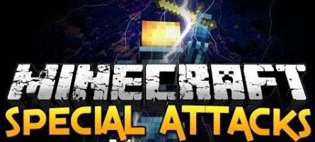 Special Attacks for Minecraft 1.8