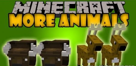 Deer (NatureCraft) for Minecraft 1.7.10