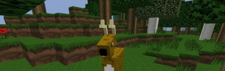 Deer (NatureCraft) for Minecraft 1.7.10