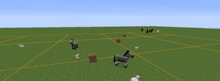 ChunkBorders for Minecraft 1.8